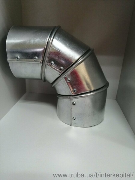 Отводы 3х и 4х сегментные